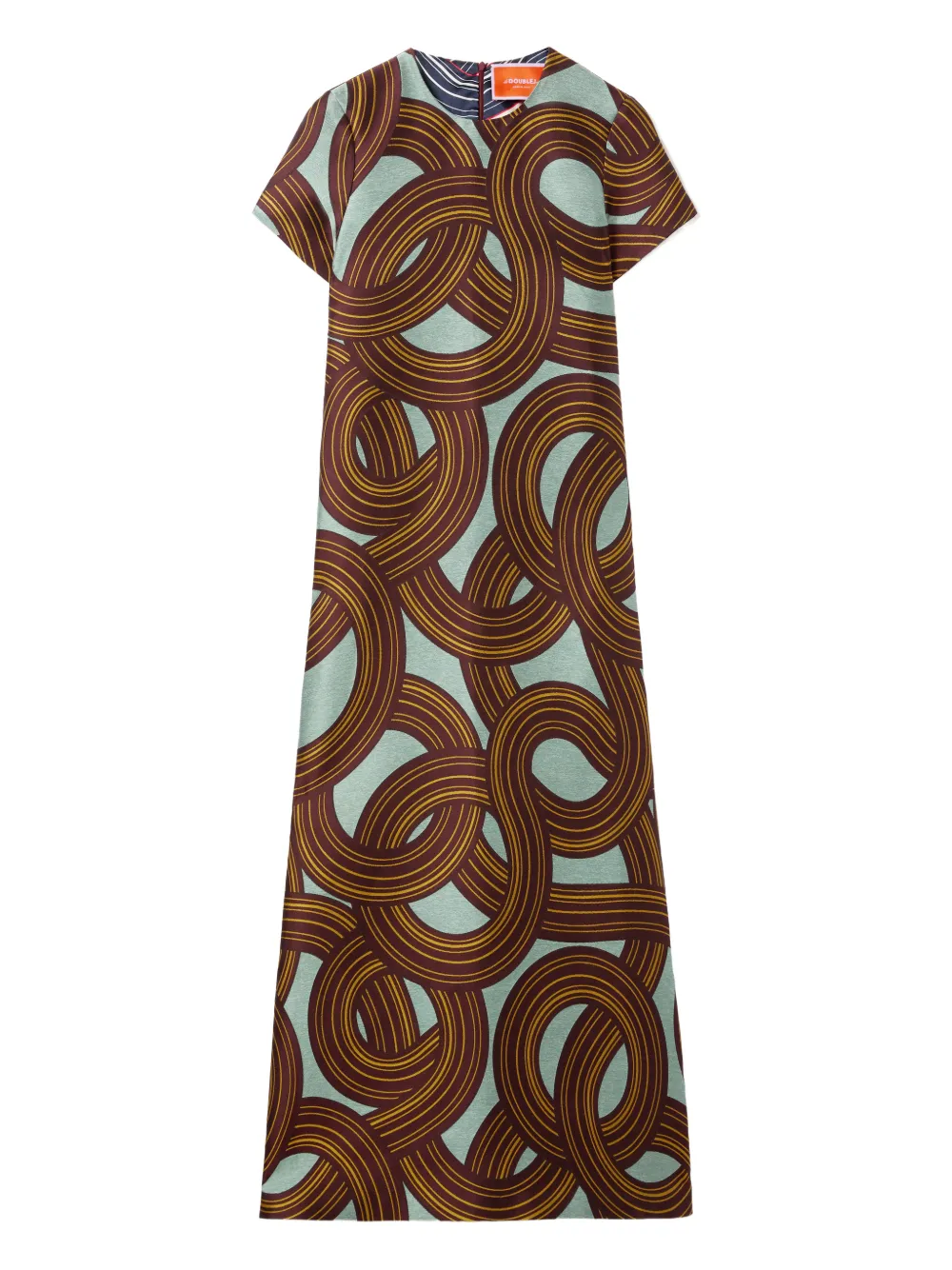 Платье миди Swing La Doublej, синий
Платье миди Swing La Doublej, синий