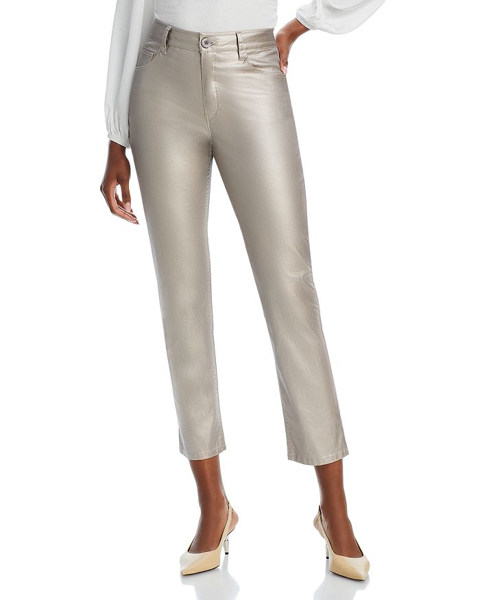 Прямые джинсы Lennon High Rise цвета серебристый металлик Bella Dahl, серебряный
Прямые джинсы Lennon High Rise цвета серебристый металлик Bella Dahl, серебряный