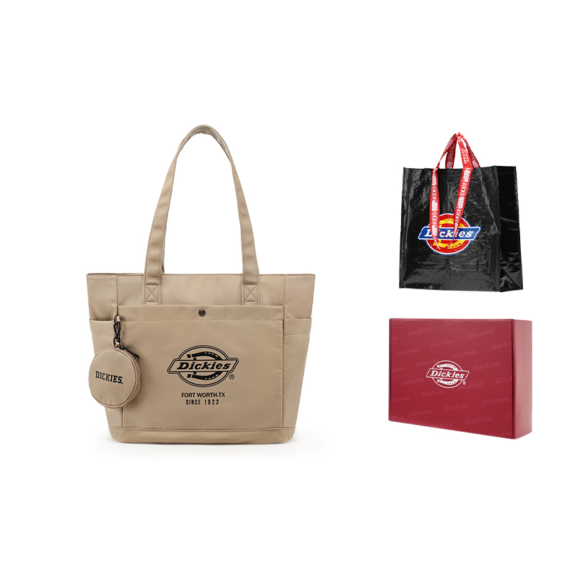 Dickies Полиэстеровая сумка-шоппер, Gift Included (Khaki+Box+Shopping Bag)
Dickies Полиэстеровая сумка-шоппер, Gift Included (Khaki+Box+Shopping Bag)