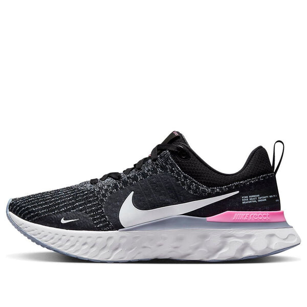 Кроссовки react infinity run flyknit 3 Nike, черный
Кроссовки react infinity run flyknit 3 Nike, черный