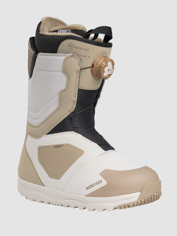 Ботинки для сноуборда Nidecker Cascade BOA 2025 Snowboard-Boots, tan
Ботинки для сноуборда Nidecker Cascade BOA 2025 Snowboard-Boots, tan