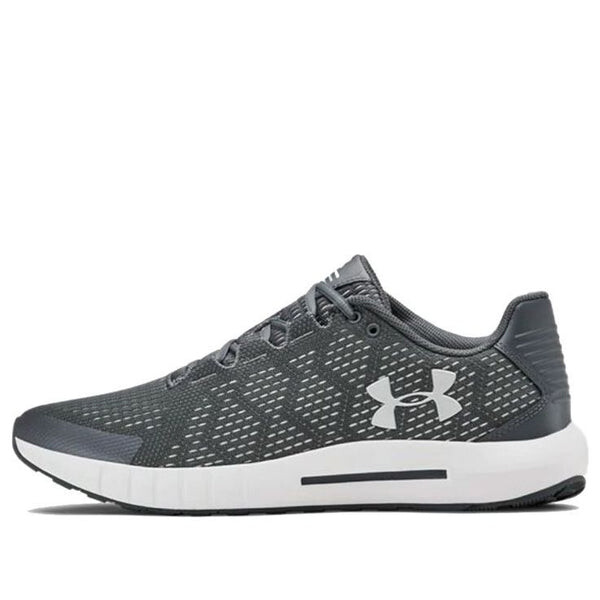 Кроссовки micro g pursuit se grey Under Armour, серый 
Кроссовки micro g pursuit se grey Under Armour, серый