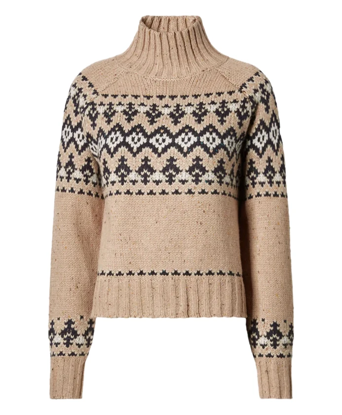 Пуловер Майра Донегол Mc2 Saint Barth, бежевый
Пуловер Майра Донегол Mc2 Saint Barth, бежевый