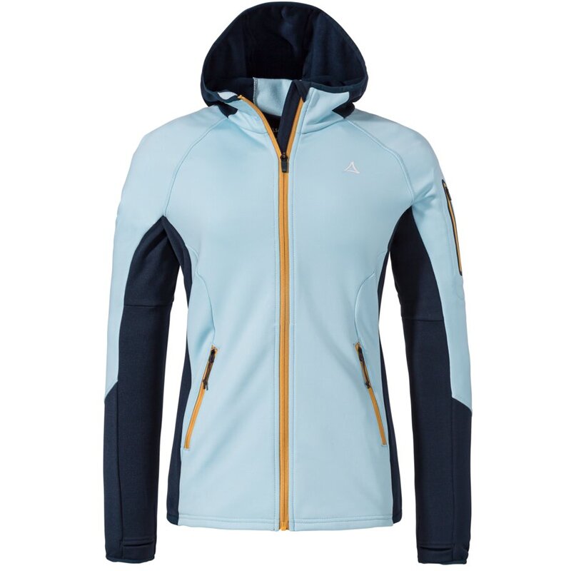 Флисовая толстовка с капюшоном lodron l Schöffel, синий
Флисовая толстовка с капюшоном lodron l Schöffel, синий