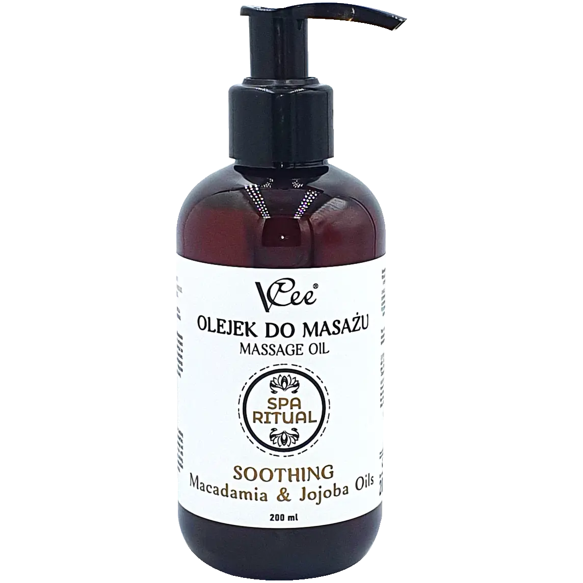 Массажное масло для тела Vcee Soothing, 200 мл
Массажное масло для тела Vcee Soothing, 200 мл