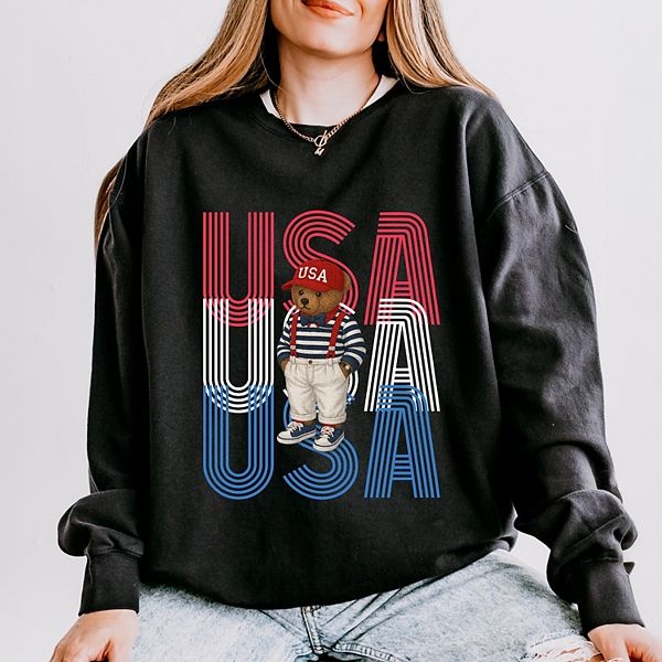 Свитшот женский lightweight garment dyed Usa stacked bear suspenders Simply Sage Market, Black, Черный, Свитшот женский lightweight garment dyed Usa stacked bear suspenders Simply Sage Market, Black
Свитшот женский lightweight garment dyed Usa stacked bear suspenders Simply Sage Market, Black, Черный, Свитшот женский lightweight garment dyed Usa stacked bear suspenders Simply Sage Market, Black