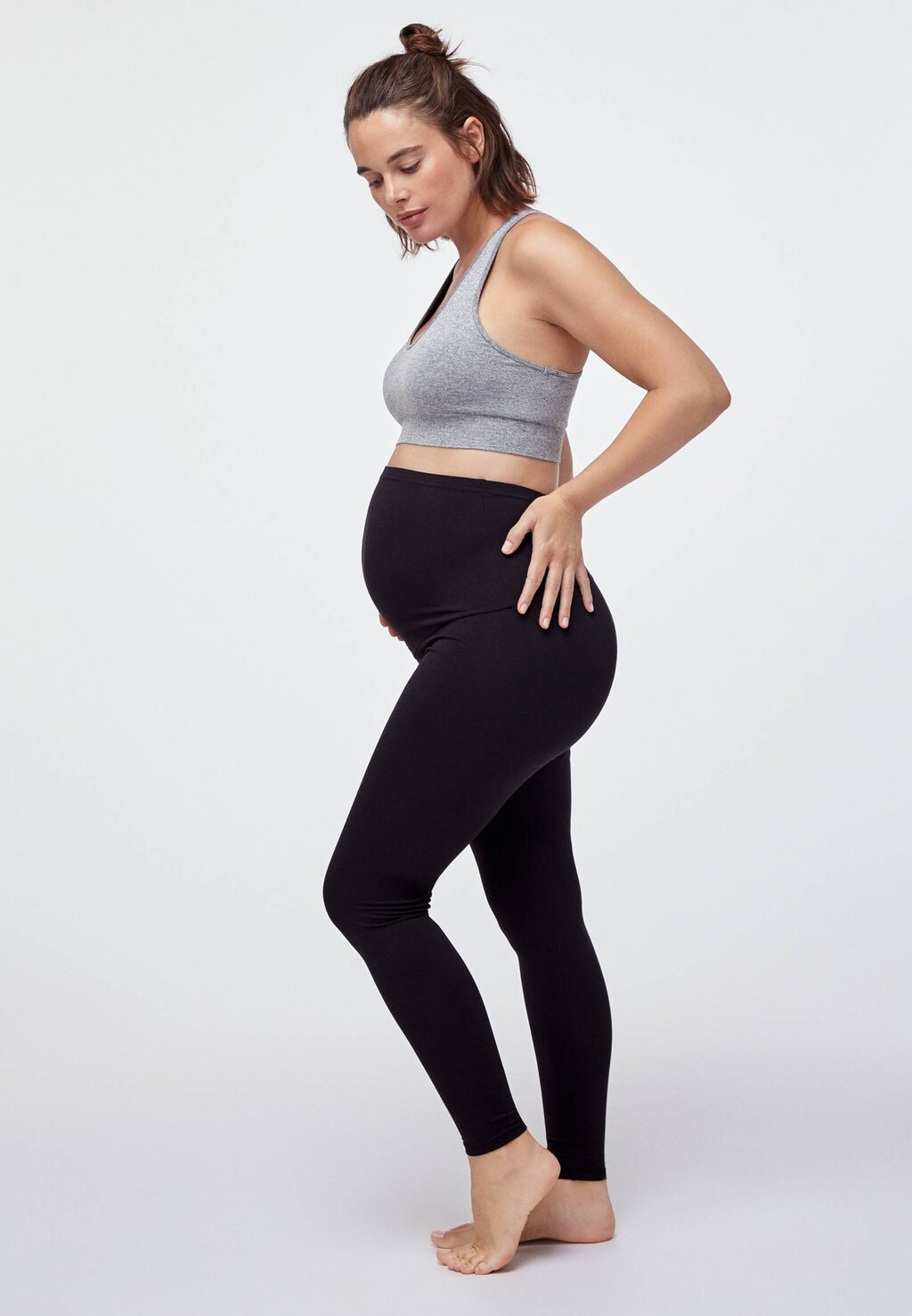 Тайтсы OYSHO, черный
Тайтсы OYSHO, черный