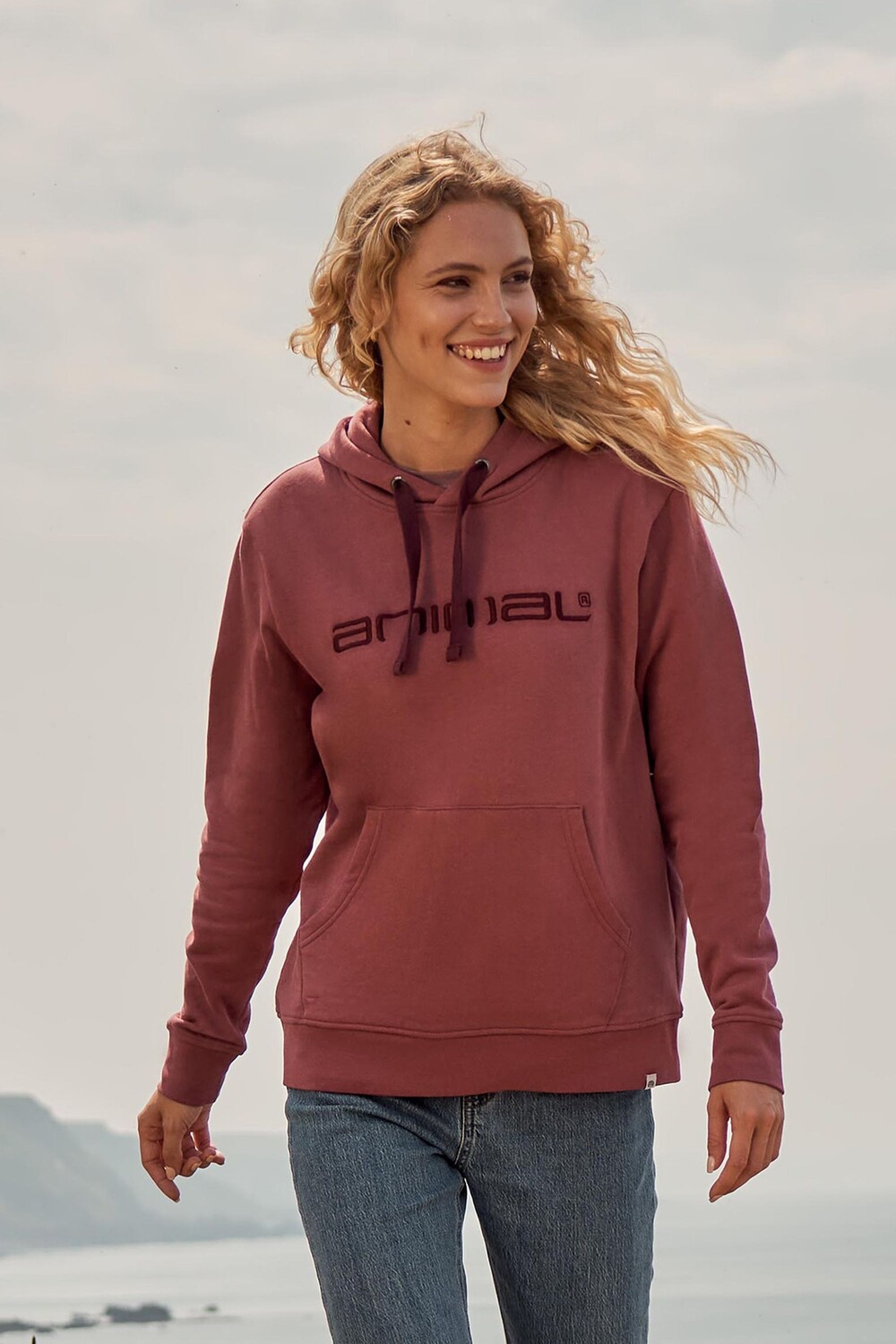 Фиолетовая женская толстовка Animal Maya из натурального хлопка Animal, фиолетовый
Фиолетовая женская толстовка Animal Maya из натурального хлопка Animal, фиолетовый