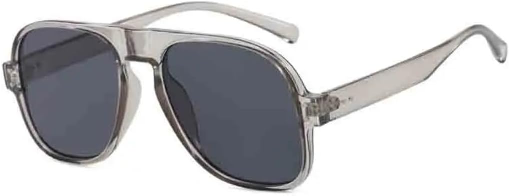 Солнцезащитные очки с защитой UV400 | Большая оправа с заклепками и цветными линзами | Для женщин и мужчин | Для занятий спортом на открытом воздухе и вождения DSVIGF, Gray Gray
Солнцезащитные очки с защитой UV400 | Большая оправа с заклепками и цветными линзами | Для женщин и мужчин | Для занятий спортом на открытом воздухе и вождения DSVIGF, Gray Gray