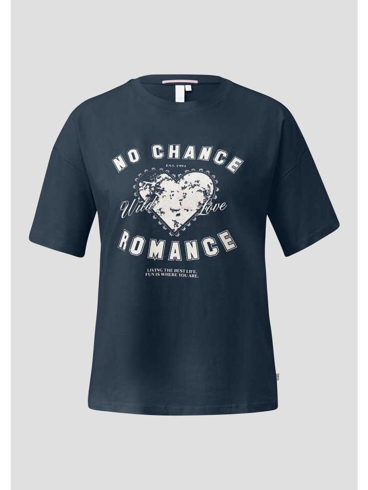 QS Футболка цвета 58D0_темно-синий
QS Футболка цвета 58D0_темно-синий