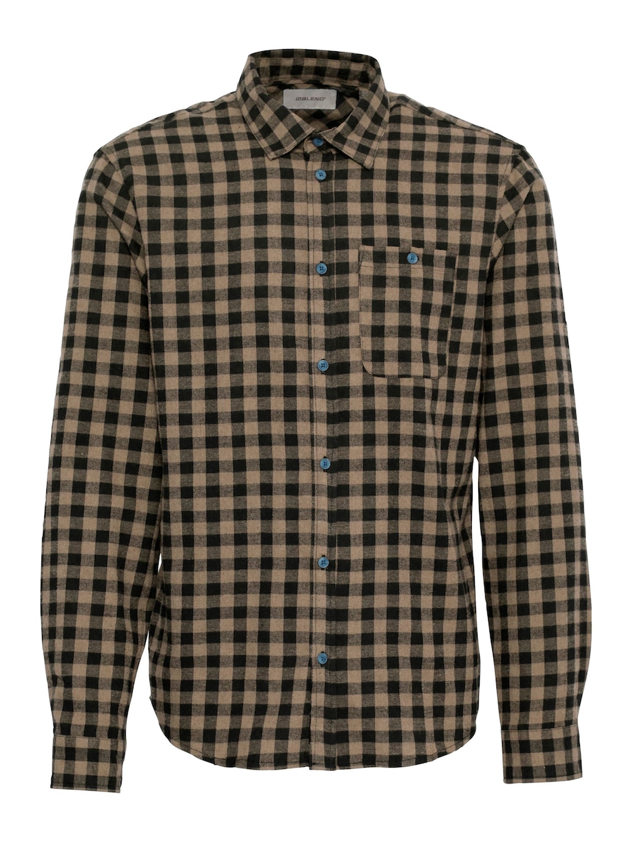 Рубашка на пуговицах классического кроя BLEND, светло-коричневый
Рубашка на пуговицах классического кроя BLEND, светло-коричневый