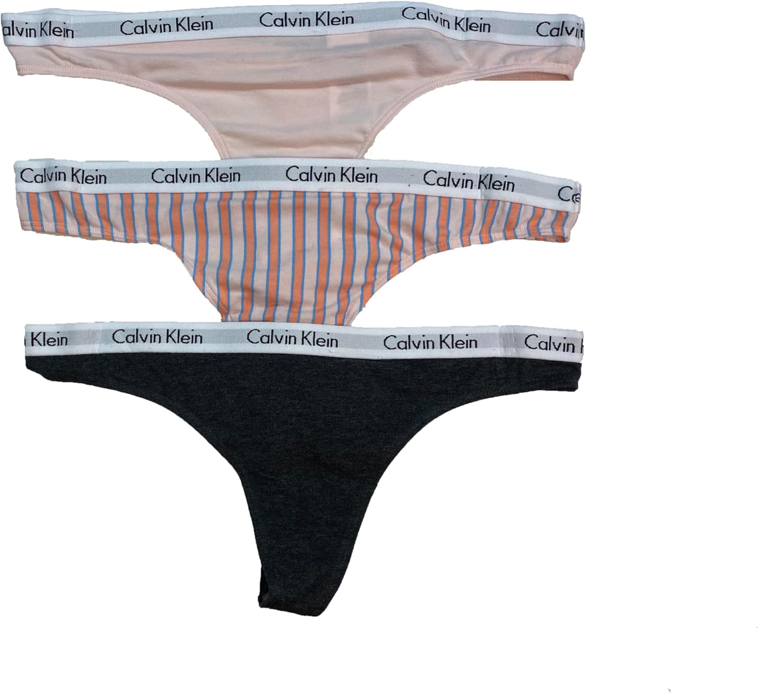 Женские стринги-трусики Calvin Klein из хлопка с фирменным логотипом, упаковка, Grey(Qp1259-816)/Pink
Женские стринги-трусики Calvin Klein из хлопка с фирменным логотипом, упаковка, Grey(Qp1259-816)/Pink
