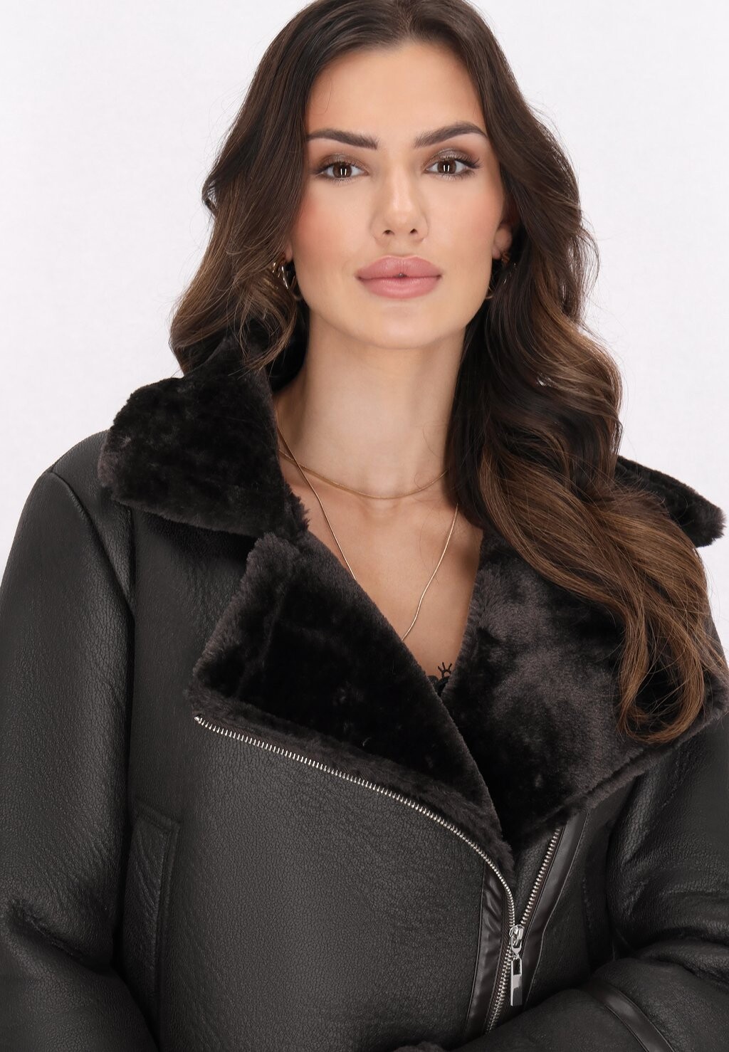 Зимняя куртка faina, темно-коричневый
Зимняя куртка faina, темно-коричневый