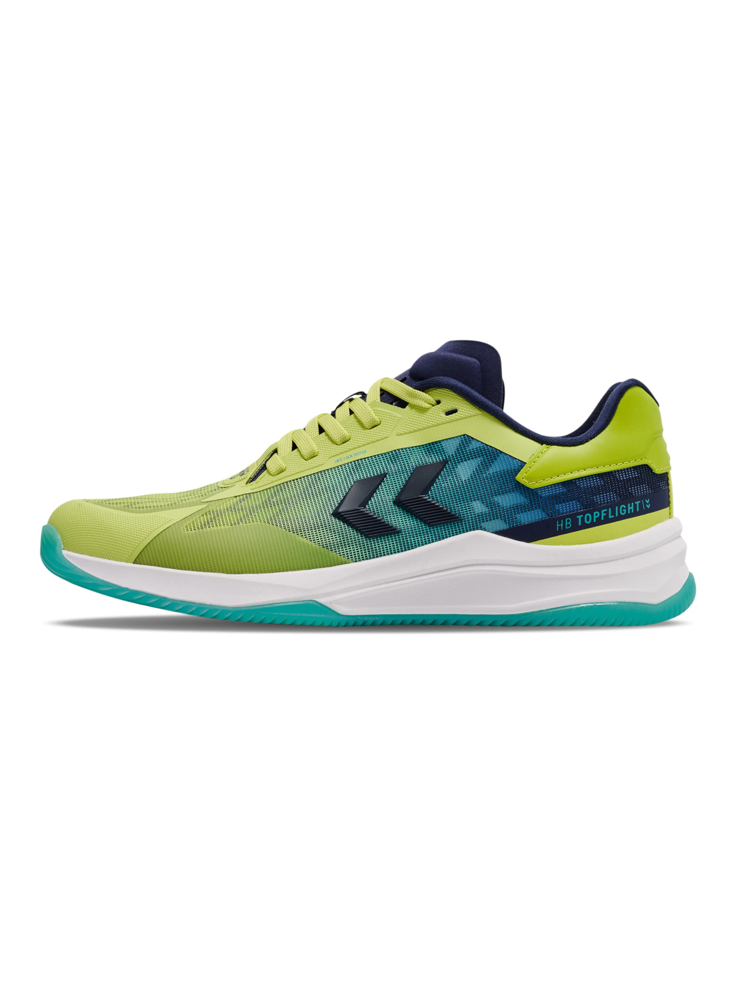 Hummel Кроссовки 'HB Toplight Pro' в зеленом цвете
Hummel Кроссовки 'HB Toplight Pro' в зеленом цвете