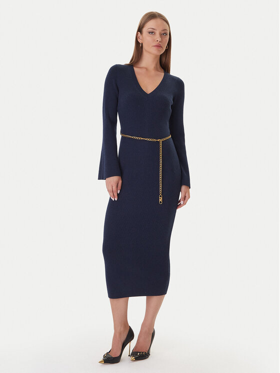Вязаное платье slim fit MF5835G4VR Michael Michael Kors, синий
Вязаное платье slim fit MF5835G4VR Michael Michael Kors, синий