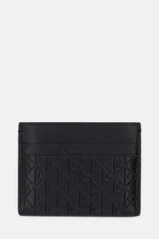 Кожаный футляр для карт Calvin Klein, черный
Кожаный футляр для карт Calvin Klein, черный
