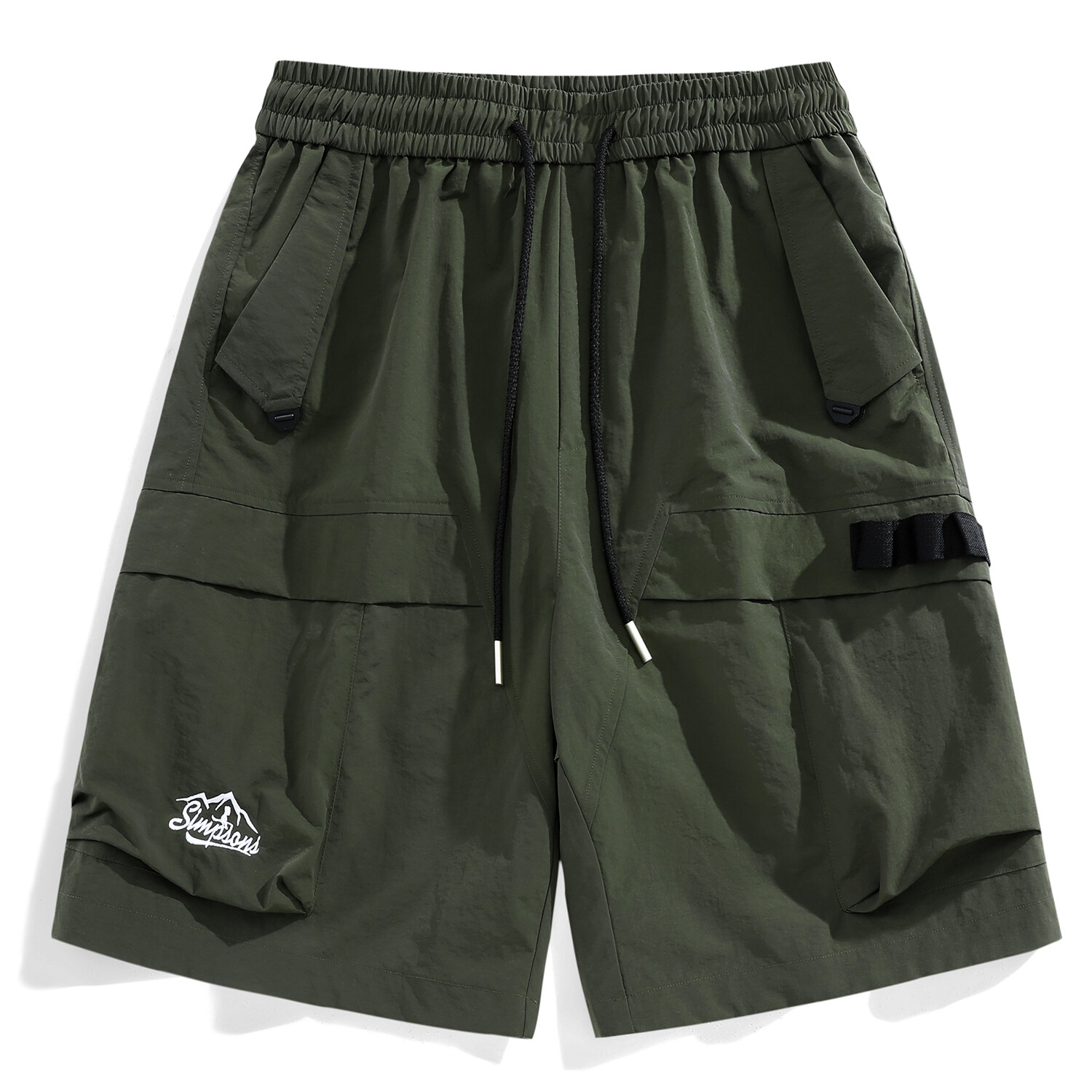 The Simpsons Повседневные шорты унисекс «Симпсоны», Черный 
The Simpsons Повседневные шорты унисекс «Симпсоны», Черный