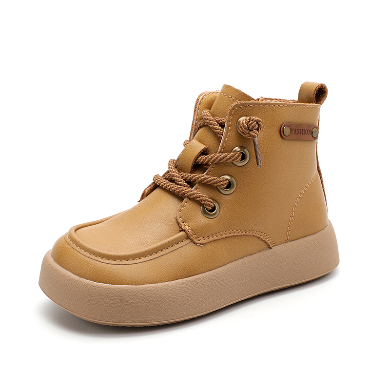 Противоскользящие износостойкие детские ботинки для детей Izumi Chiryū, хаки 
Противоскользящие износостойкие детские ботинки для детей Izumi Chiryū, хаки