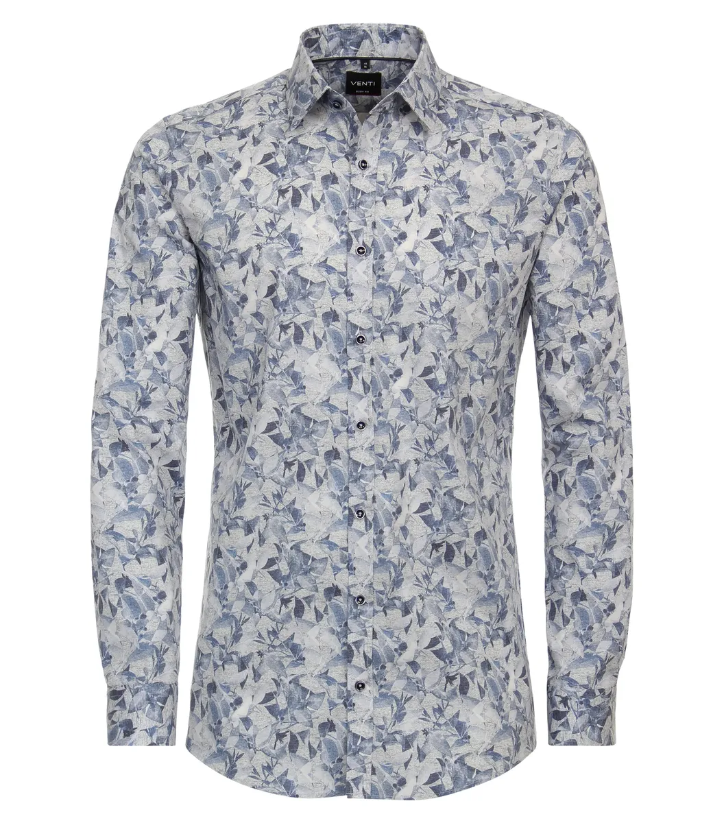 Деловая рубашка VENTI "Деловая рубашка VENTI принт", синий
Деловая рубашка VENTI "Деловая рубашка VENTI принт", синий