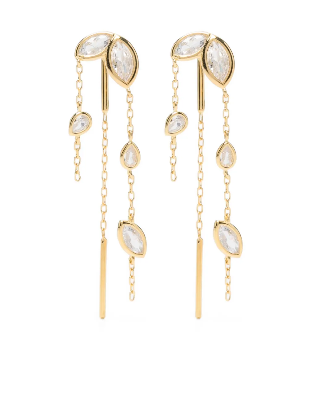 Серьги Swift Maria Black, золотой
Серьги Swift Maria Black, золотой