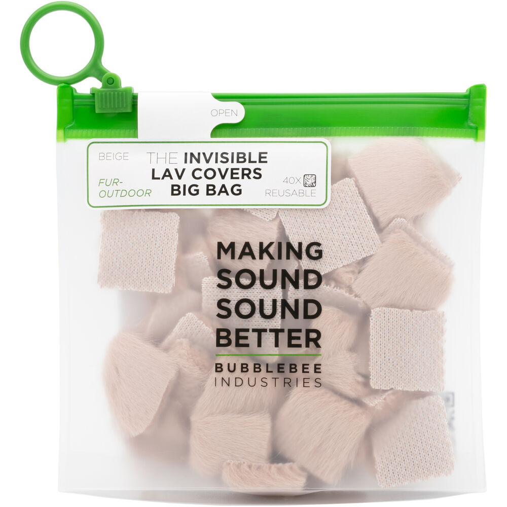 Bubblebee Industries Invisible Lav Covers Fur BBI-ILC-F-40BE
Bubblebee Industries Invisible Lav Covers Fur BBI-ILC-F-40BE