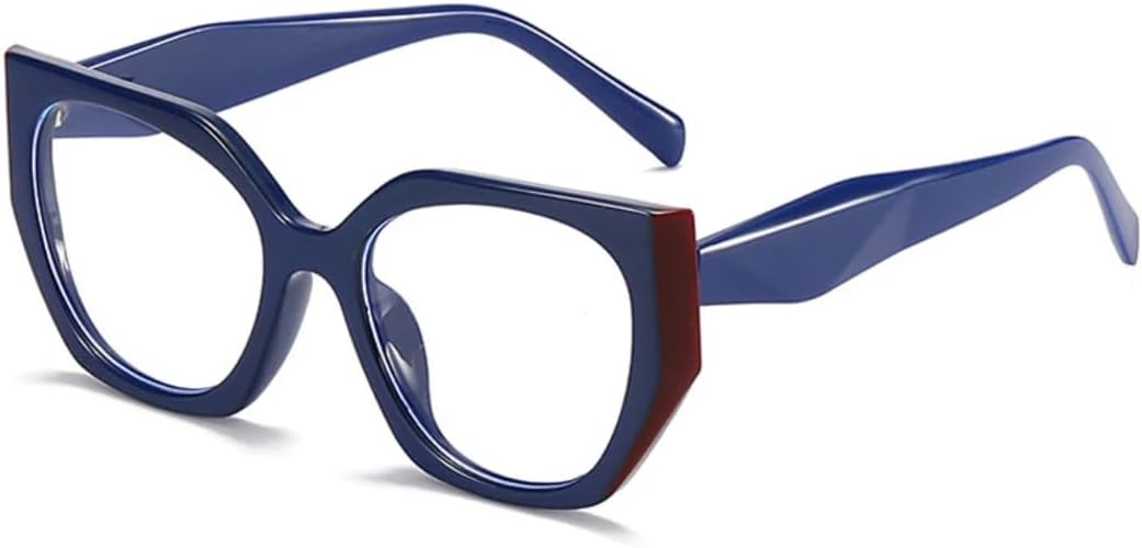 Солнцезащитные очки для мужчин и женщин - защита UV400 - прозрачные линзы "кошачий глаз" в двухцветной оправе для занятий спортом на открытом воздухе и вождения DSVIGF, Blue
Солнцезащитные очки для мужчин и женщин - защита UV400 - прозрачные линзы "кошачий глаз" в двухцветной оправе для занятий спортом на открытом воздухе и вождения DSVIGF, Blue