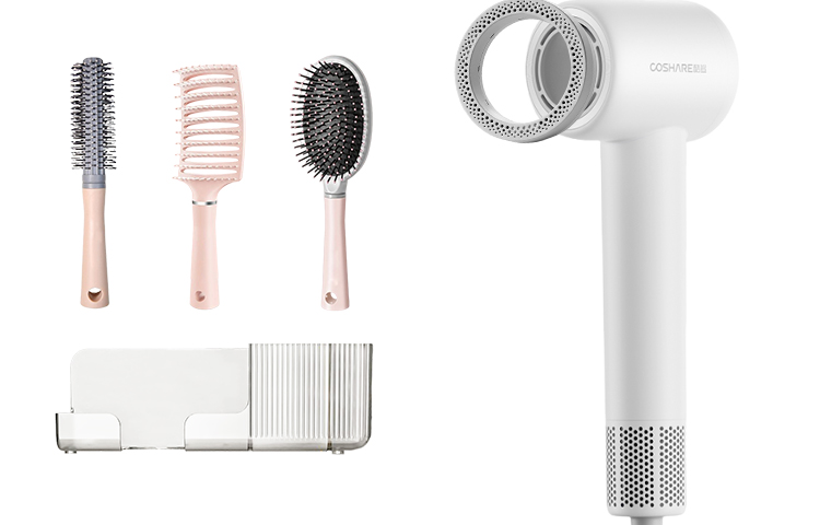 Фен для волос Cooshark, White
Фен для волос Cooshark, White