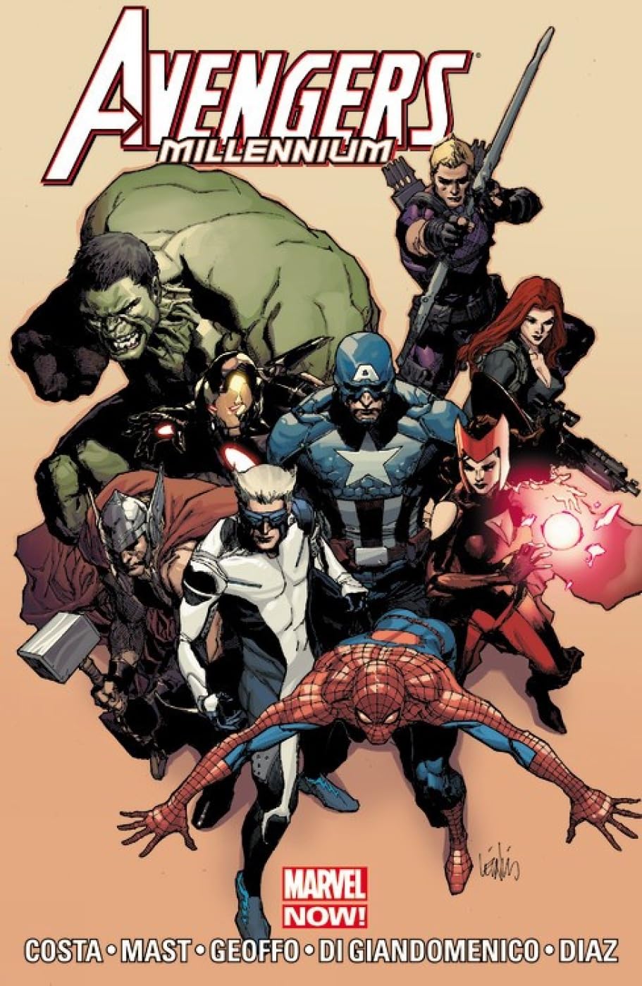 Avengers: Millennium (Marvel Enterprises)
Avengers: Millennium (Marvel Enterprises)