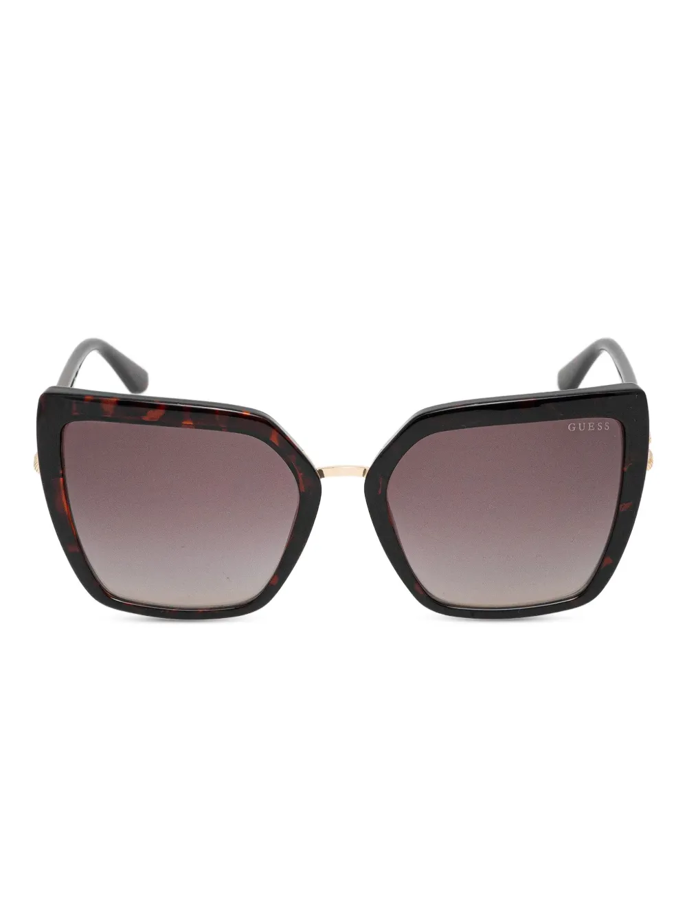 Солнцезащитные очки черепаховой расцветки GUESS EYEWEAR, коричневый
Солнцезащитные очки черепаховой расцветки GUESS EYEWEAR, коричневый