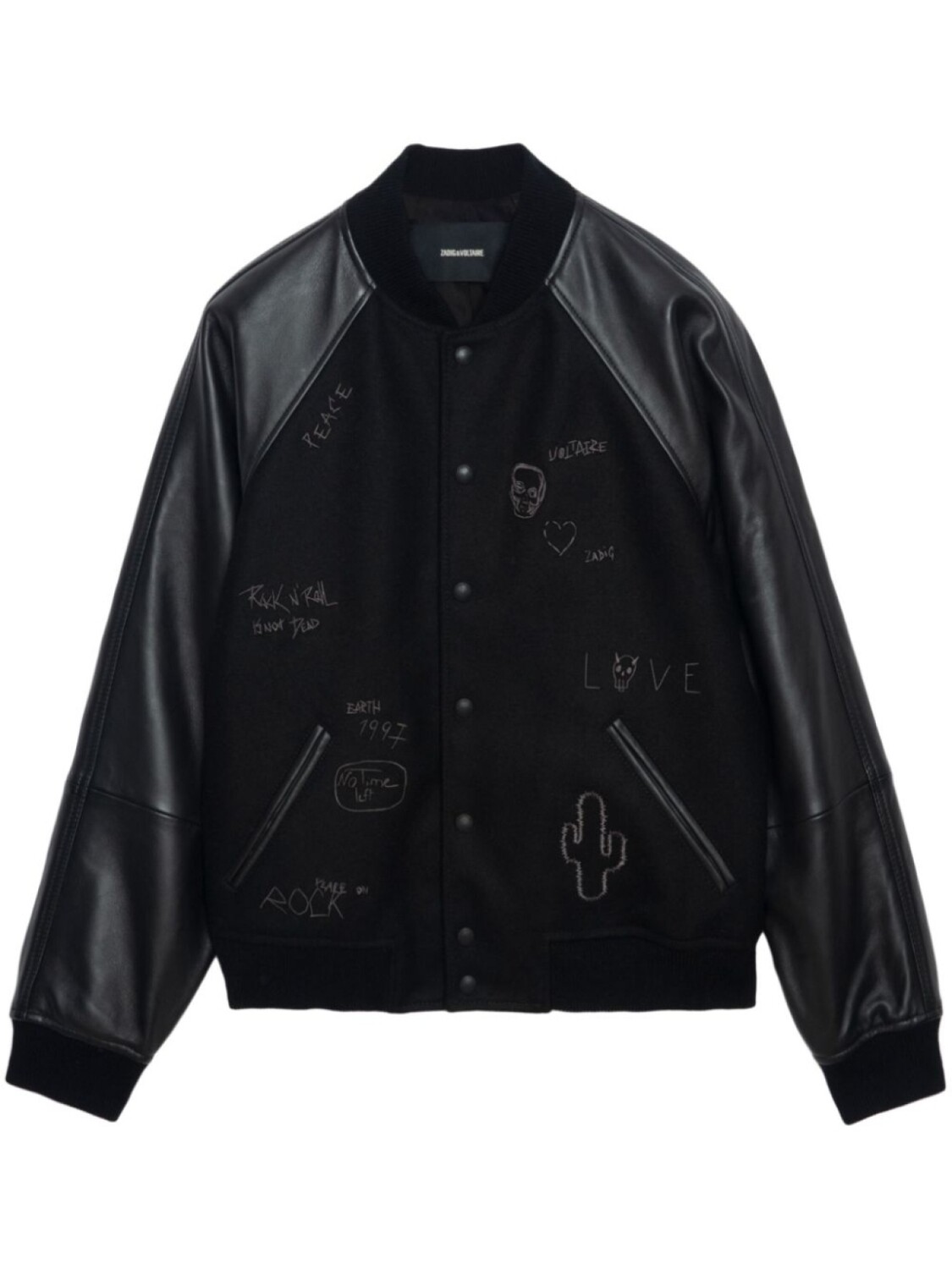 Борис куртка Zadig&Voltaire, черный
Борис куртка Zadig&Voltaire, черный