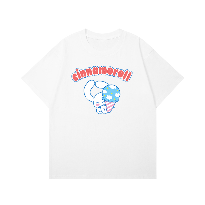 Футболка Unisex CINNAMOROLL Yugui Dog Sanrio, белый
Футболка Unisex CINNAMOROLL Yugui Dog Sanrio, белый