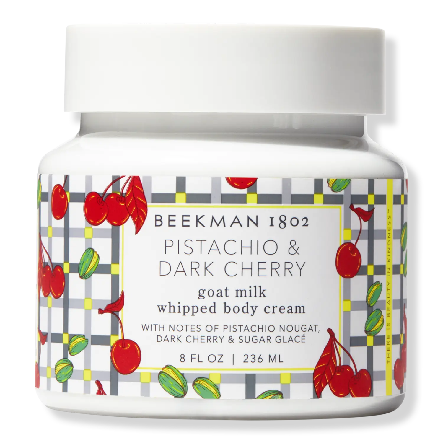 Взбитый крем для тела из козьего молока Beekman 1802, Pistachio & Dark Cherry
Взбитый крем для тела из козьего молока Beekman 1802, Pistachio & Dark Cherry