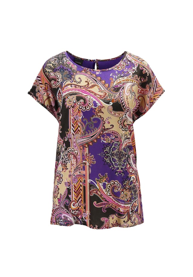 Блузка-Рубашка с уникальным принтом Madeleine, мультиколор
Блузка-Рубашка с уникальным принтом Madeleine, мультиколор