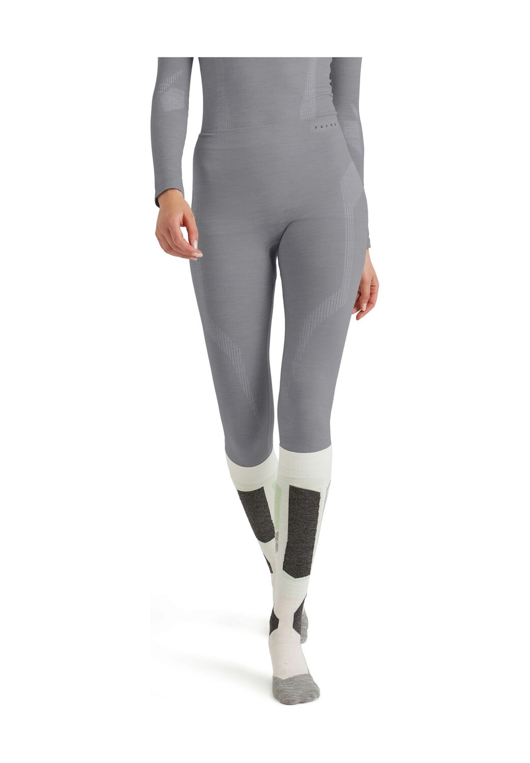 Длинные терморегулирующие трусы женские FALKE, цвет Grey Heather
Длинные терморегулирующие трусы женские FALKE, цвет Grey Heather