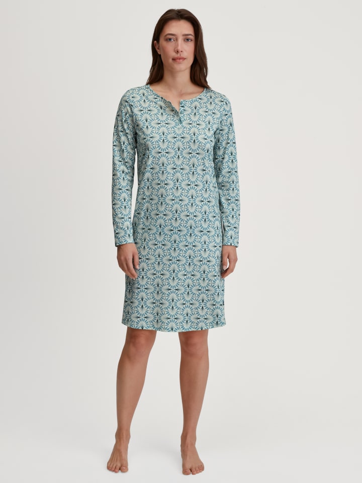 Ночная рубашка дымчато-синего цвета Calida
Ночная рубашка дымчато-синего цвета Calida