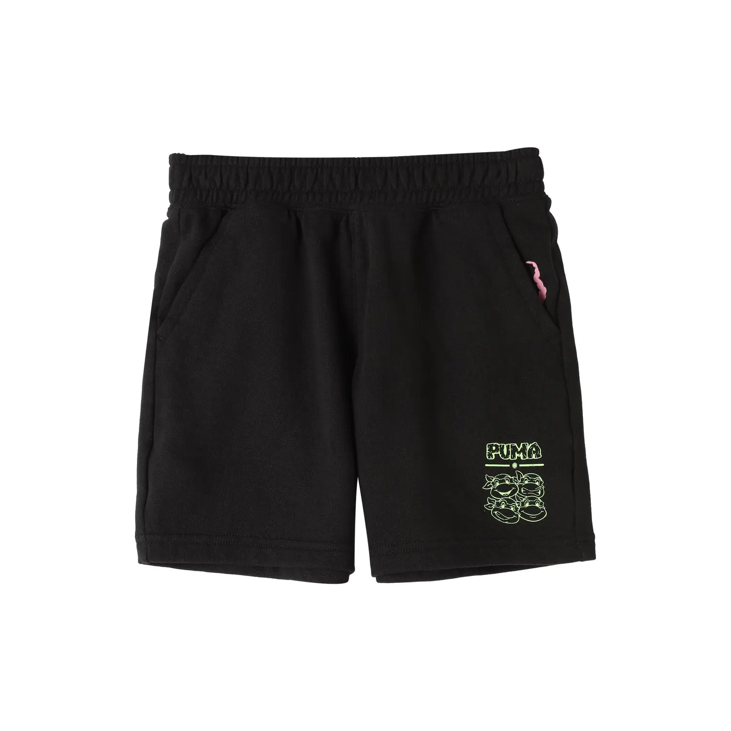 Шорты Puma TMNT RELAXEDTR для подростков, черные
Шорты Puma TMNT RELAXEDTR для подростков, черные