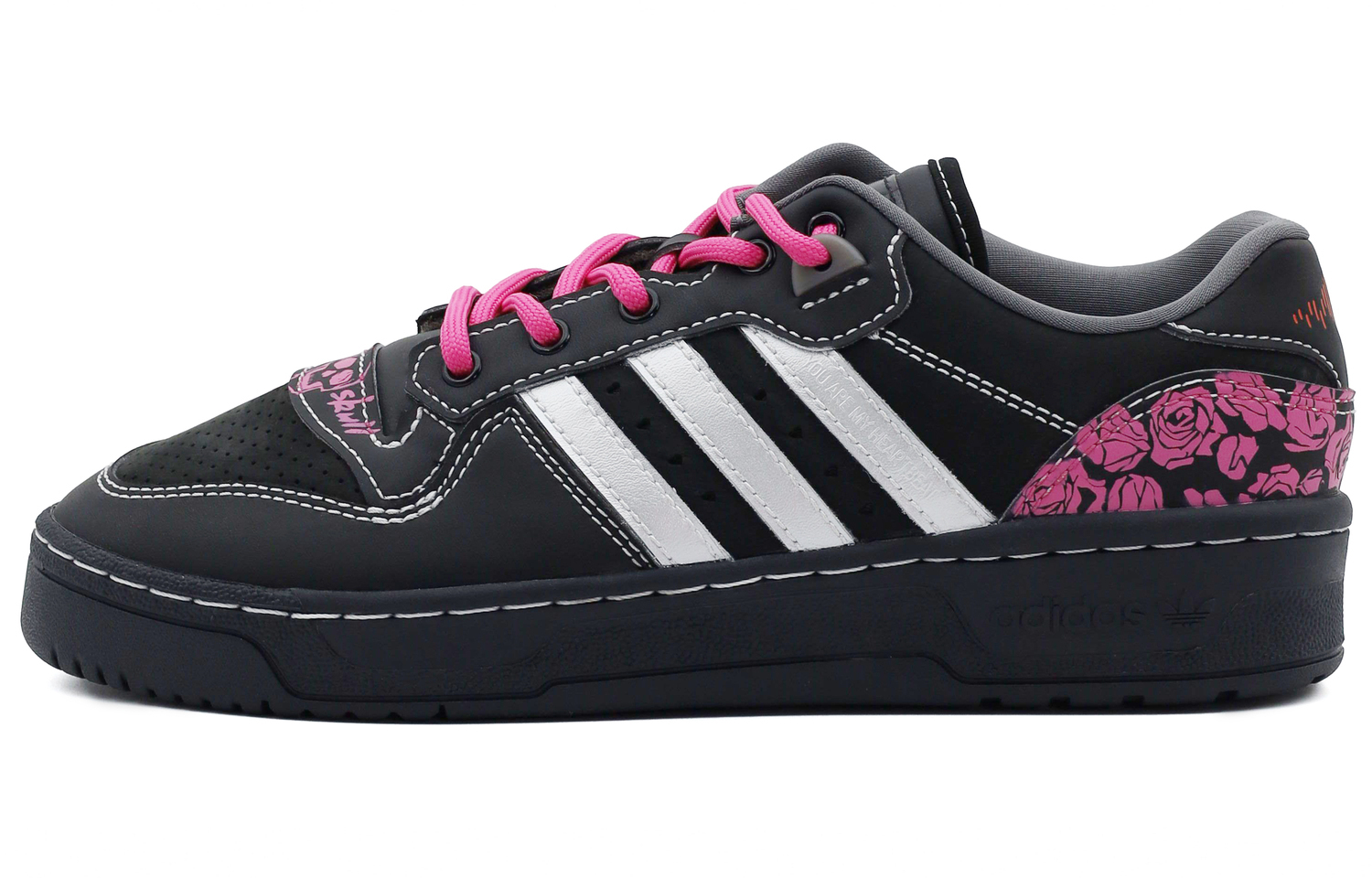 Adidas Originals Ривалри Сериз скейтборд обувь унисекс лоу-топ черный/розовый/серебристый - розовый черный серебристый, цвет Pink Black Silver
Adidas Originals Ривалри Сериз скейтборд обувь унисекс лоу-топ черный/розовый/серебристый - розовый черный серебристый, цвет Pink Black Silver