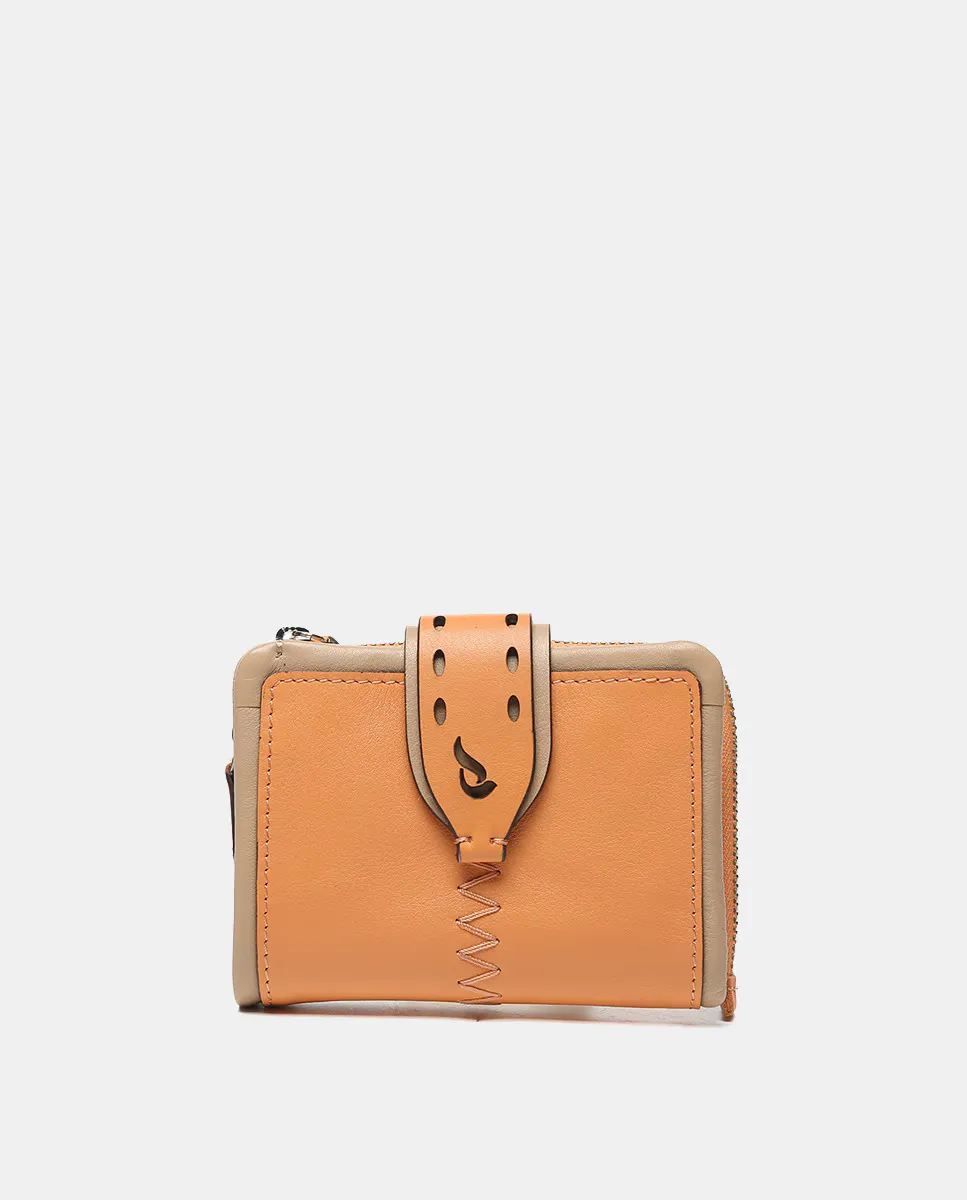 Маленький кошелек Oceans Diary из зеленой кожи Abbacino, оранжевый
Маленький кошелек Oceans Diary из зеленой кожи Abbacino, оранжевый