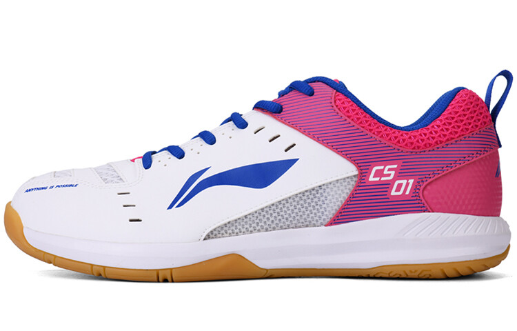 Кроссовки для бадминтона Feather Unisex Low-top Standard White/Visible Pink Lining
Кроссовки для бадминтона Feather Unisex Low-top Standard White/Visible Pink Lining