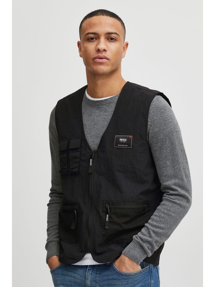 Утепленный жилет INDICODE, черный
Утепленный жилет INDICODE, черный