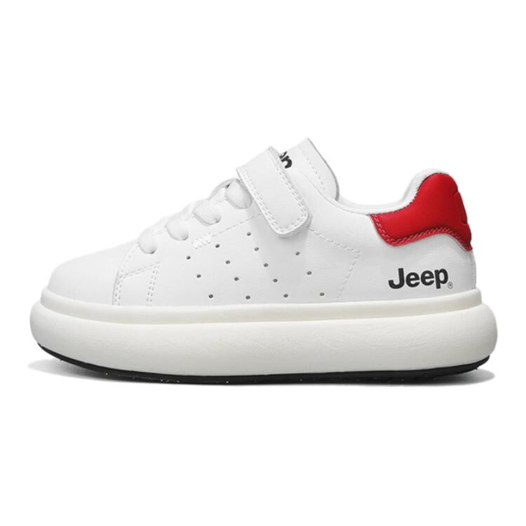 Детские кроссовки для скейтбординга Kids Low-top White/Red Jeep, белый/красный
Детские кроссовки для скейтбординга Kids Low-top White/Red Jeep, белый/красный