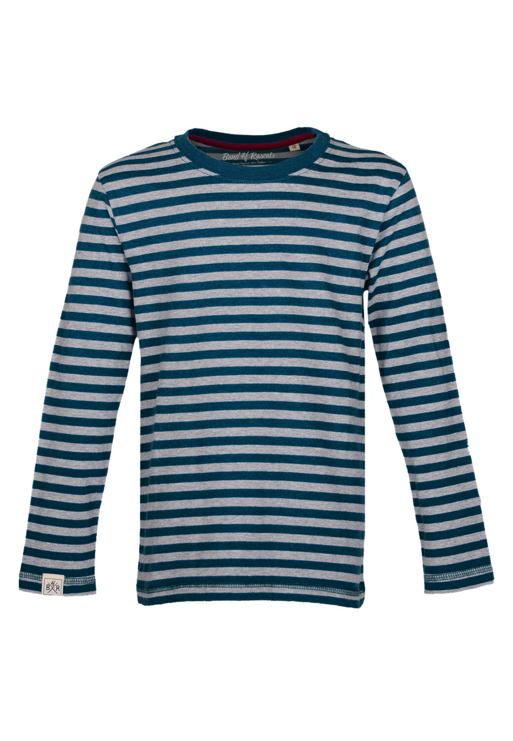 Лонгслив Band of Rascals Striped, бензиновый
Лонгслив Band of Rascals Striped, бензиновый