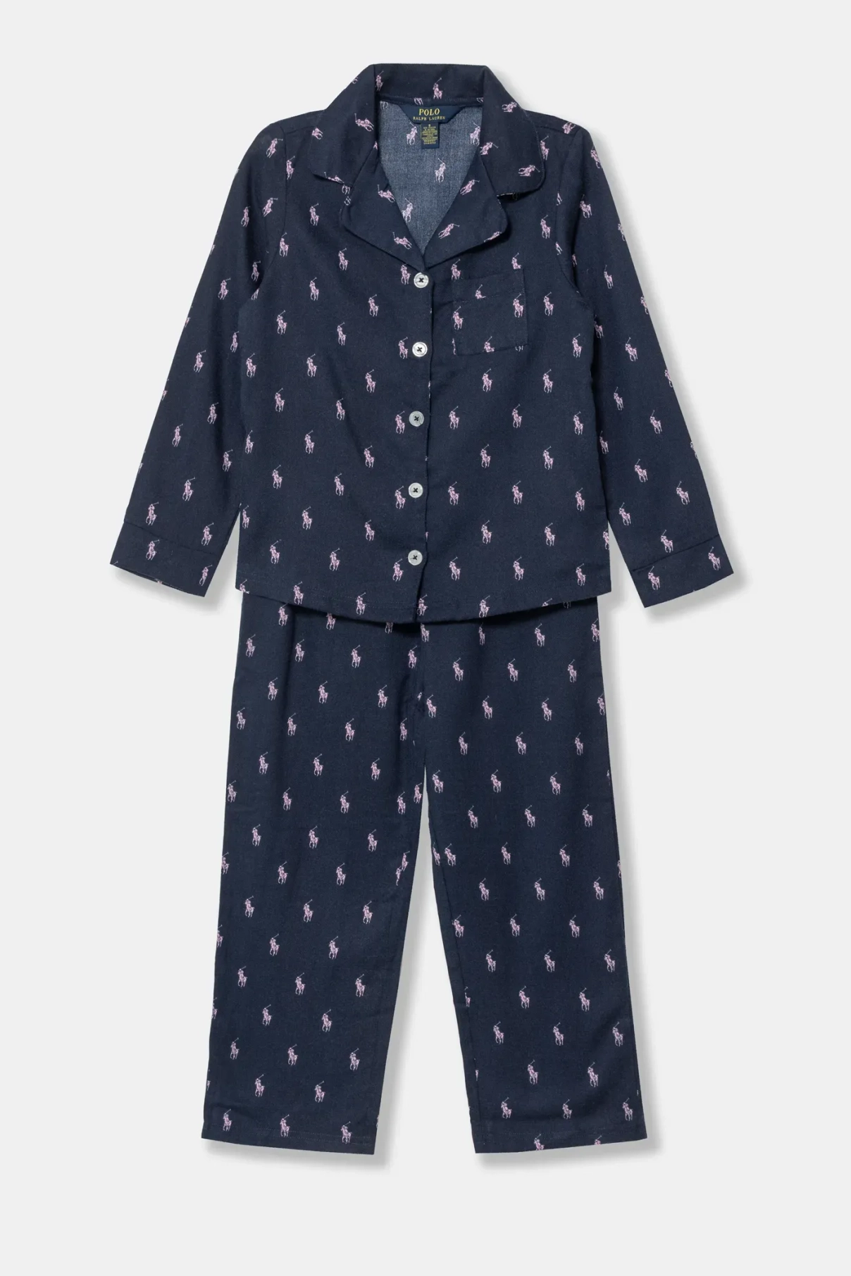 Детская шерстяная пижама Polo Ralph Lauren, темно-синий
Детская шерстяная пижама Polo Ralph Lauren, темно-синий