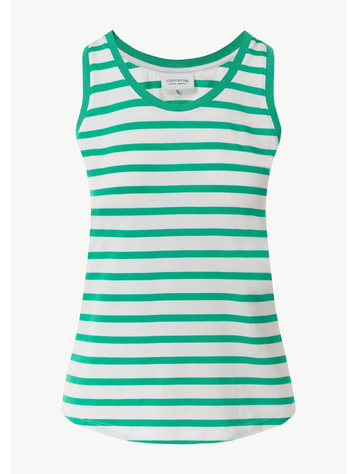 Comma Футболка цвета 73S6_зеленый
Comma Футболка цвета 73S6_зеленый