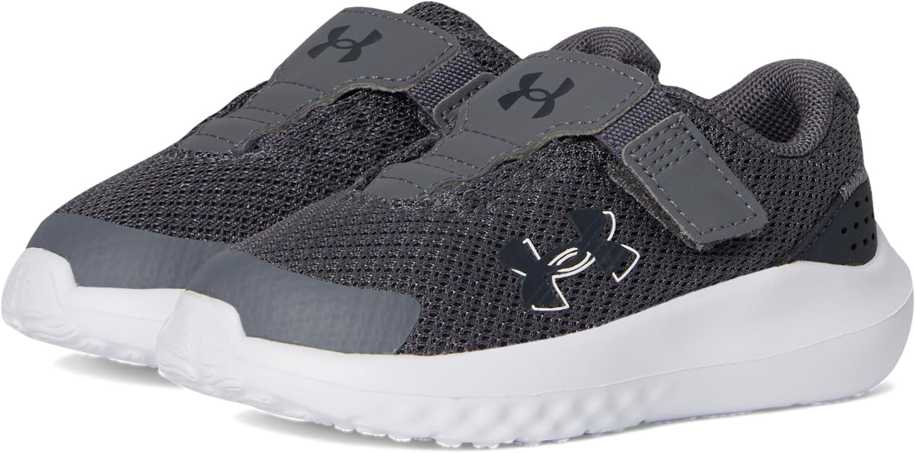 Кроссовки Under Armour Kids Infant Surge 4 Alternate Closure, цвет Castlerock/Anthracite/Anthracite 
Кроссовки Under Armour Kids Infant Surge 4 Alternate Closure, цвет Castlerock/Anthracite/Anthracite