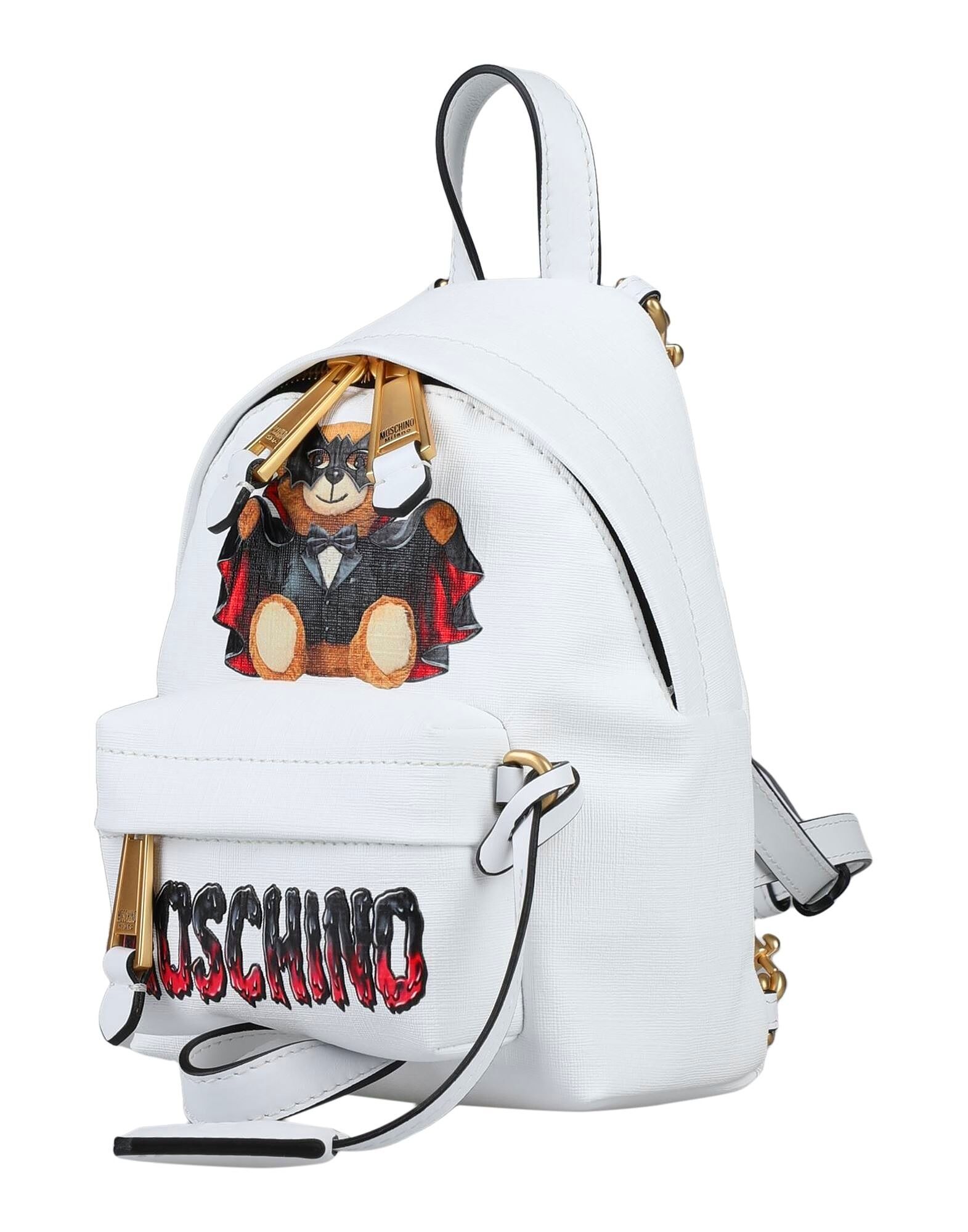 Рюкзак Couture Moschino, белый
Рюкзак Couture Moschino, белый