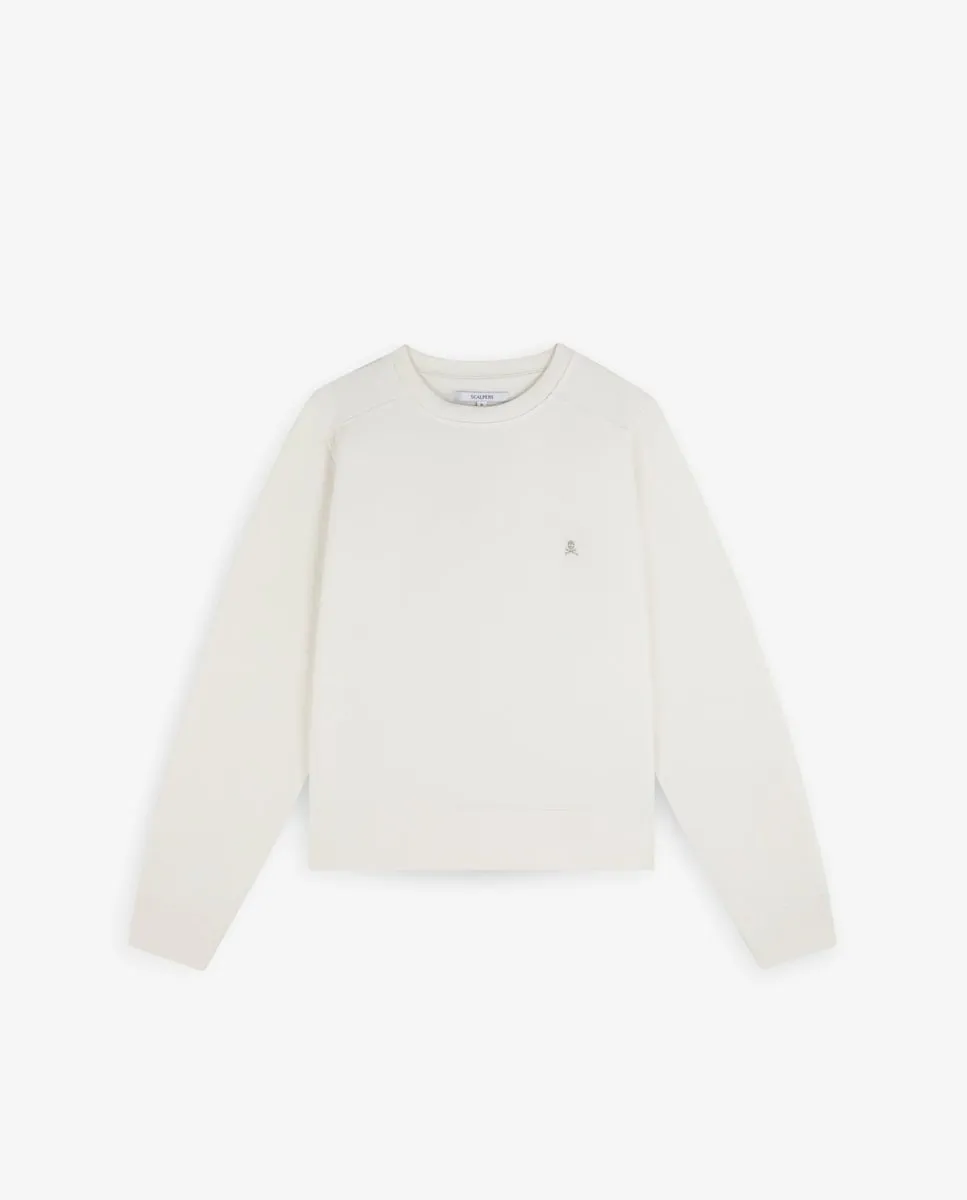 Базовая женская хлопковая толстовка Scalpers, белый
Базовая женская хлопковая толстовка Scalpers, белый