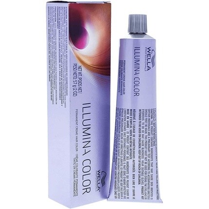 Перманентная краска для волос Illumina Color 10/93 Самый светлый Cendre Gold Blonde 60 мл, Wella
Перманентная краска для волос Illumina Color 10/93 Самый светлый Cendre Gold Blonde 60 мл, Wella