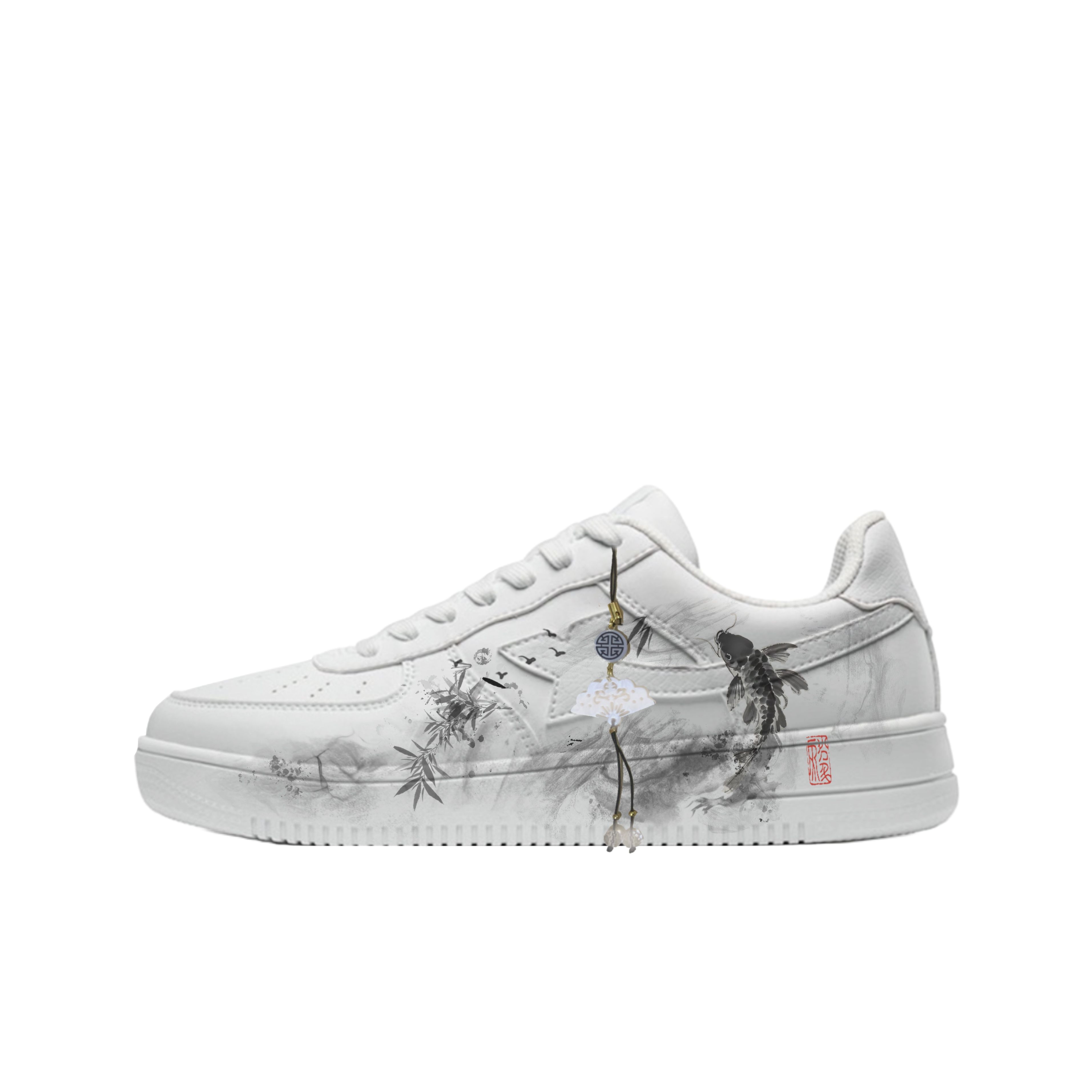 XTEP Кроссовки Air Force One с амортизацией, износостойкие, дышащие, низкие, для скейтбординга, мужские, белые, черные
XTEP Кроссовки Air Force One с амортизацией, износостойкие, дышащие, низкие, для скейтбординга, мужские, белые, черные