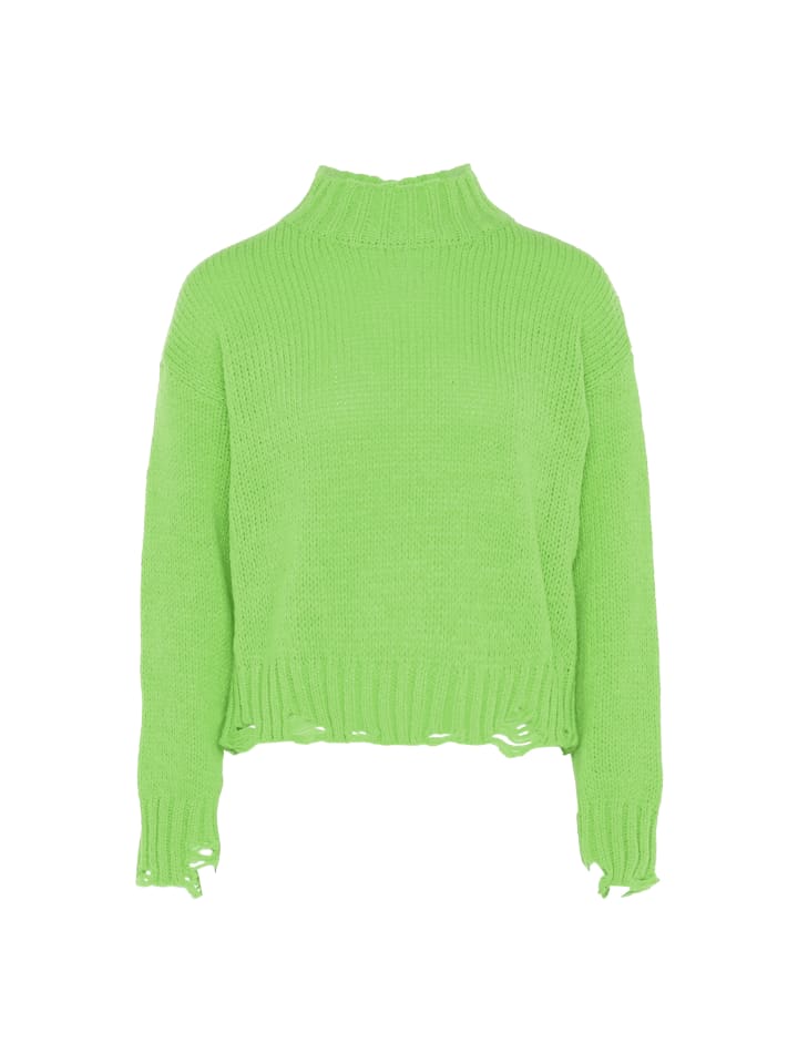 Женский свитер цвета LIME myMo
Женский свитер цвета LIME myMo